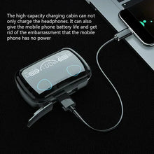 Load image into Gallery viewer, M10 Bluetooth Earphones Handfree LED Dispay Headphones Bluetooth HiFi Stereo Music Wireless Earbuds Waterproof Gaming Headset