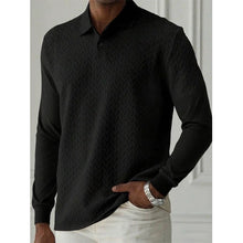 Load image into Gallery viewer, Men Long Sleeve Polo Shirt High Quality Male Clothing Office Polos T-shirt Business Poloshirt Casual Fashion Polo T Shirt Men