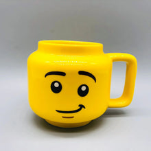 Load image into Gallery viewer, Cartoon Ceramic Mug Cup 250ML with Cute Impish Expression Figure Head Pattern Coffee Milk Tea Drinkware for Couple Friend Family
