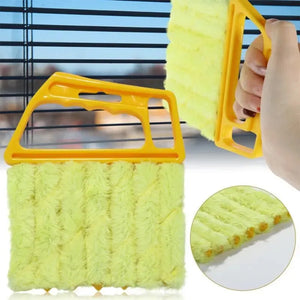 Detachable Louver Curtain Cleaning Brush - Vent Cleaning Brush - Multi-Purpose Cleaner