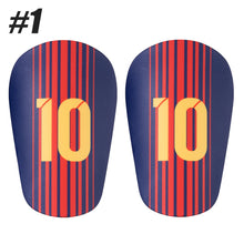 Load image into Gallery viewer, Mini Soccer Shin Guards (1 Pair) - Ultra Lightweight Football Leg Pads for Kids/Youth/Adults - Protective Training Gear  Sports