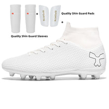 Load image into Gallery viewer, Quality Soccer Cleats for Men Soccer Shoes Society Boys Football Boots Children Football Shoes Sneakers Unisex Soccer Boots