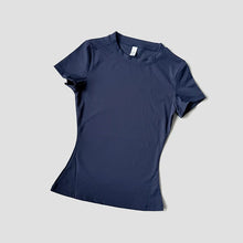 Load image into Gallery viewer, Women Yoga Top Seamless Sport T Shirts Fitness Clothes Short Sleeve Yoga Shirt Gym Top Running  Active Wear