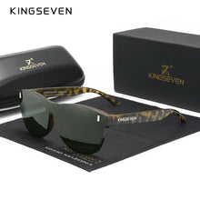 Load image into Gallery viewer, Kingseven Polarized Sunglasses Men Women Integrated Lens Fashion Eyewear