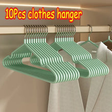 Load image into Gallery viewer, Non-Slip Coated Metal Suit Coat Hangers Heavy Duty Clothes Hangers Metal Shirt Jacket Hanger with Round Notches for Dress