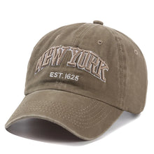Load image into Gallery viewer, 2024 New York Washed Cotton Cap For Men Women Gorras Snapback Caps Baseball Caps Sun protection Casquette Dad Hat Outdoors Cap