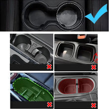 Load image into Gallery viewer, Car Cup Holder Expander Tray with Detachable Car Cup Holder Tray, Car Food Trays for Eating &amp;Cup Holder Tray Table for Car