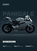 Load image into Gallery viewer, Motorcycle Bike Art Poster Canvas Painting – S1000RR / Ducati Streetfighter V4 / YZR M1