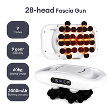 Load image into Gallery viewer, 30-Heads Body Massage Gun High-Frequency Vibration Fascia Gun Back Waist Thigh Massager Neck Shoulder Massager Muscle masajeador