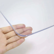 Load image into Gallery viewer, 1pcs Soft Glass Table Mat 2mm PVC Transparent Tablecloth Waterproof Rectangular Table Cover Pad Kitchen Oil-Proof Table Mat