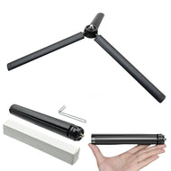 Metal Mini Desktop Tripod with 1/4 Inch Screw Stand for Smooth 4 DSLR Camera Video Camcorder Aluminum Alloy Holder With Wrench