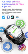 Load image into Gallery viewer, Android Smart Watch for Men – GPS, Dual Camera, NFC, 4G SIM, WiFi – 16GB/64GB Storage