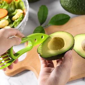 Multifunctional Avocado Cutter Slicer Peeler Kitchen Tool Gadgets Accessories