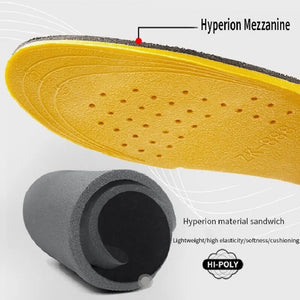 Invisible Height Increase Insoles - Heel Lift Pads with Shock Absorption & Breathable Design