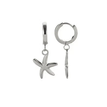 Load image into Gallery viewer, Vintage Summer Starfish Stainless Steel Stud Earrings For Women Simple Star Shell Earrings Stud Ocean Party Jewelry Gift 2025