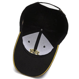 Fashion Embroidered Snapback Baseball Cap - Unisex Adjustable Hip Hop Sun Hat