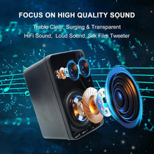 Load image into Gallery viewer, Herdio 3.5‘’ 2PCS Passive Outdoor Speakers Wired Waterproof 200W 3 Way Premium Mountable Wall Mount Speakers With Superior Sound