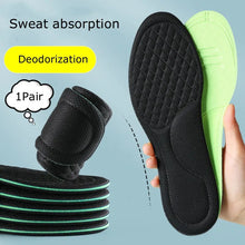 Load image into Gallery viewer, Summer Deodorant Sports Insoles | Sweat-Absorbing &amp; Breathable Shoe Pads for Men &amp; Women