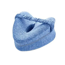 Load image into Gallery viewer, Memory Cotton Leg Pillow Hollow Heart Pregnancy Side Sleeper Sciatica Orthopedic Sciatica Back Hip Relief Pillow For Bed, Sofa