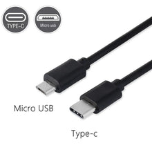 Load image into Gallery viewer, : Type-C to Micro USB Cable  | Charge &amp; Sync Android Phones