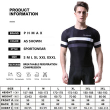 Load image into Gallery viewer, PHMAX Men&#39;s Cycling Jersey Summer Breathable Mesh Road Bike Shirt Sports Underwear