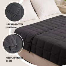 Load image into Gallery viewer, Good Nite Weighted Blanket for Adults - 4/6/8kg Heavy Double Blanket, Improves Sleep &amp; Relaxation (Grey
