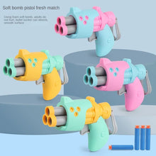 Load image into Gallery viewer, Safe Foam Bullet Toy Gun - Soft Bullet Launcher for Kids&#39; Outdoor Shooting Games