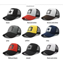 Load image into Gallery viewer, Fashion Spring Baseball Cap Snapback Mesh Hats Hip Hop Caps Cool Men Caps Female Outdoor Casual Sun Hat