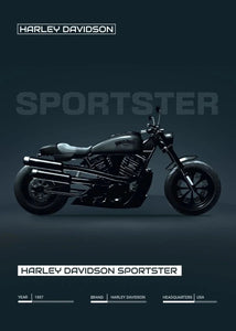 Motorcycle Bike Art Poster Canvas Painting – S1000RR / Ducati Streetfighter V4 / YZR M1