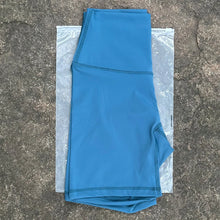 Load image into Gallery viewer, Women Sports Biker Shorts Women Naked Feeling High Waist Yoga Shorts Push Up Fitness Leggings Tummy Control Yoga Slim Shorts