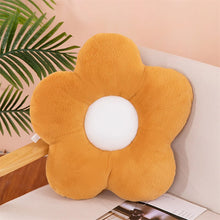 Load image into Gallery viewer, 12/35cm Stuffed Five Petal Flower Cushion Girly Room Decor Sunflower Pillow Bay Window Pink Flower Sit Bedroom Seat Pillow
