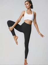 Load image into Gallery viewer, Sexy Soft Yoga Trousers Lightweight Breathable Pilates Compression Leggings High Waist Butt Lifting Yoga Tights Gym Activewear