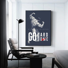 Load image into Gallery viewer, Arnold Schwarzenegger Fitness Wall Art - Inspirational Gym Poster Canvas Home Decor