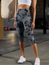 Load image into Gallery viewer, Women's High Waisted Capri Pants Super Soft Tummy Control No See Through Workout Yoga Running Athletic Push Up Gym Leggings