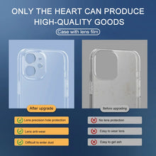 Load image into Gallery viewer, Ultra Thin Clear Phone Case For iPhone 11 12 13 14 15 16 17 Pro X XR XS Max Mini 7 8 Plus Silicone Soft Transparent Back Cover