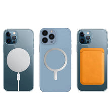 Load image into Gallery viewer, Sticker Ring Metal Plate for Magsafe Accessories Magnetic Mobile Phone Holder Car Wireless Charger Iron Sheet for Phone 14 15