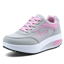 Load image into Gallery viewer, Women Sneakers Shoes Fashion WomenVulcanizedShoes HighQuality FlatsShoes WomenWalking Blatform Plus Size Zapatillas Mujer