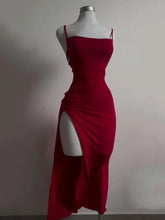 Load image into Gallery viewer, 2025 explosive new dress summer high sensibility halter strap Spice Girl bag hip dress