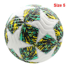 Load image into Gallery viewer, Standard Soccer Ball Professional Outdoors Sports Match Balls Training Seamless Football High Quality PU Material Size 5 Size 4