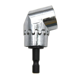 105° Electric Drill Corner Attachment Extension Socket Screwdriver Head Tool