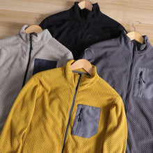 Load image into Gallery viewer, Men Lightweight Quick-Dry Stand Collar Outdoor Jacket Spring