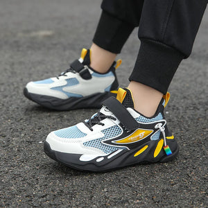 Kids Sneakers - Casual Breathable Shoes for Boys & Girls, Size 28-40, Outdoor Sports