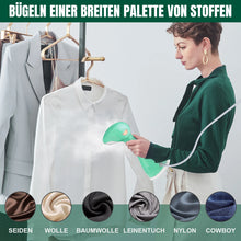 Load image into Gallery viewer, BRIEFNESS 2000W Handheld Steamer for Clothes, 30s Heat-up, Portable Garment Wrinkle Remover, Travel/Home Use, Fast Steam Iron