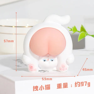Funny Soft Butt Stress Relief Toy – Squeeze Gag Gift for Kids & Adults