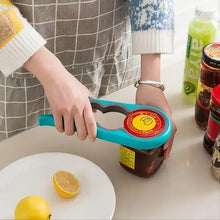 Load image into Gallery viewer, 4 in 1 Multi-Functional Silicone Bottle Opener - Easy to Use, Safe, Non-Toxic Kitchen Tool