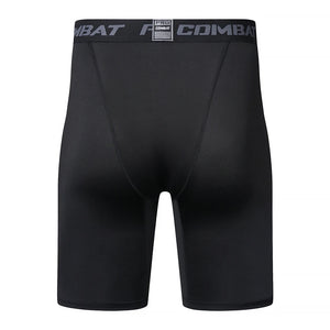 2023 New Men's Crossfit Compression Gym Shorts Quick-Drying Workout Fitness Leggings