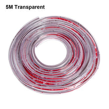 Load image into Gallery viewer, 5M Car Door Edge Rubber Scratch Protector Strips Car Styling Mouldings Protection Side Doors Moldings Adhesive Scratch Tools New
