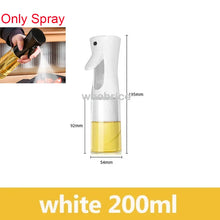 Load image into Gallery viewer, 2in1 Kitchen Spray Oil Dispenser Oil Sprayer Polisher Or Only Spray for Air Fryer Salad Grilling Roasting Cooking Kitchen Acce