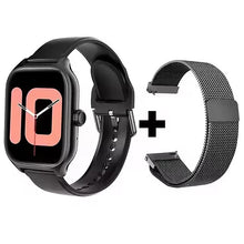 Load image into Gallery viewer, Smart Watch Men 2.01 Inch AMOLED Screen Waterproof Multiple Sport Mode Fitness HD Bluetooth Calls Smartwatch Men Women Bracelet