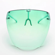 Load image into Gallery viewer, Full Face Sunglasses Mask Women Men Protective Faceshield Glasses Goggles Covered Spherical Lens Anti-Spray Cycling Sunglasses